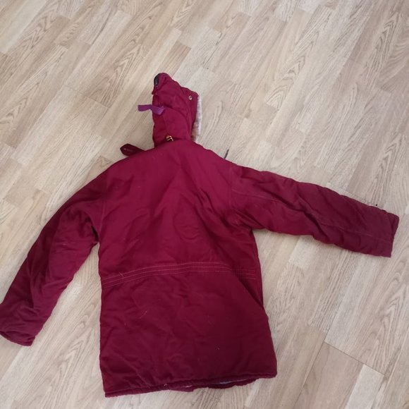 Vintage 1960's Land N Lakes Sportswear Red Men's Jacket - Picture 5 of 9